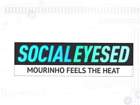 Socialeyesed - Mourinho feels the heat as United lose