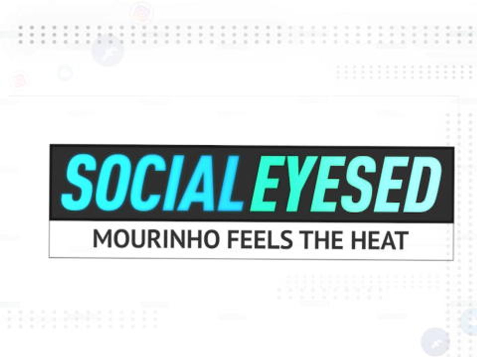 Socialeyesed - Mourinho feels the heat as United lose