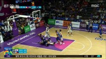 [AG] NBA 스타 넘어 4강…'원맨보다 강한 원팀'