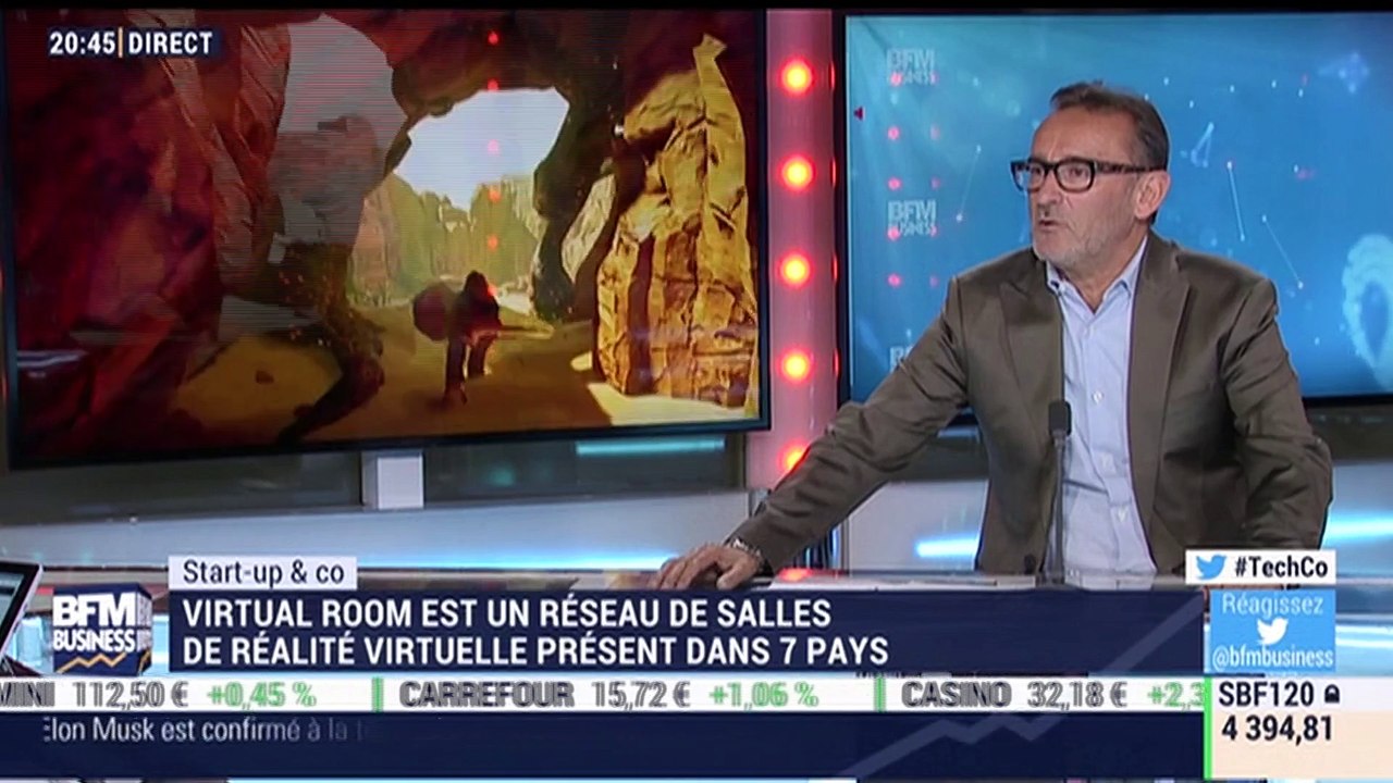 Start-up & Co: Virtual Room, démocratiser la réalité virtuelle - 27/08