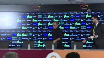 Galatasaray - Aytemiz Alanyaspor Maçının Ardından - Galatasaray Teknik Direktörü Terim (1)