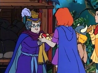 Dungeons & Dragons S03E05   The Winds of Darkness