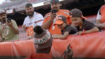 'Hard Knocks': Gordon feels the love in Browns return