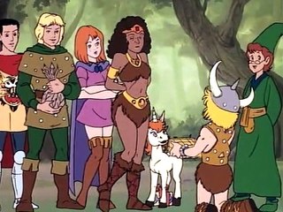 Dungeons & Dragons S01E08   Servant of Evil