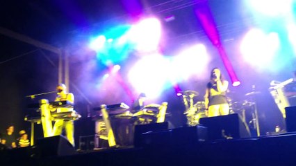 Thunderlight The Fear, Momentum and Last night a DJ saved my life (26.8.18, Doorzomerfestival, Maassluis)