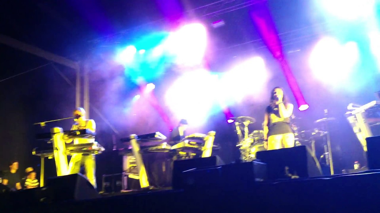 Thunderlight The Fear, Momentum and Last night a DJ saved my life (26.8.18, Doorzomerfestival, Maassluis)