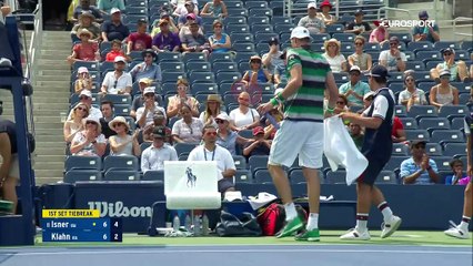 L'outsider Isner commence en douceur