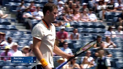 Trois sets secs et une grosse impression : Wawrinka n'a pas raté ses retrouvailles avec Flushing