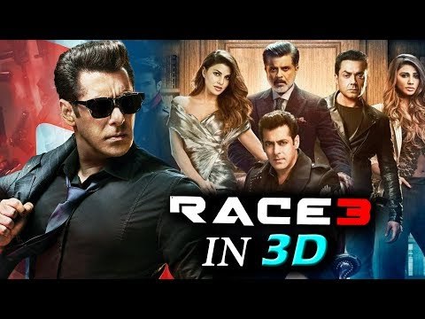 एक्सक्लूसिव: सलमान खान की रेस 3 अब होगी 3D में रिलीज़