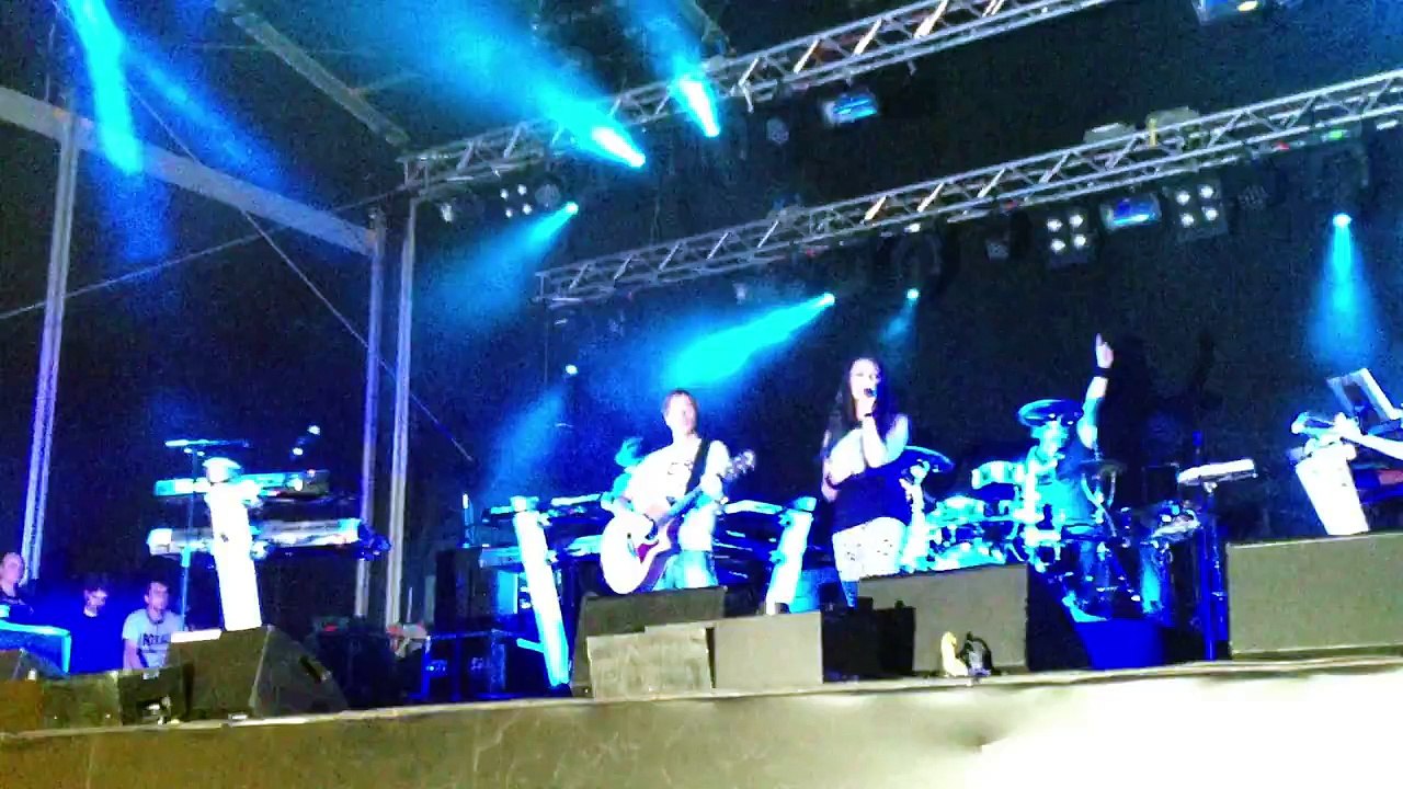 Thunderlight Walk on water (26.8.18 Doorzomer festival, maassluis)