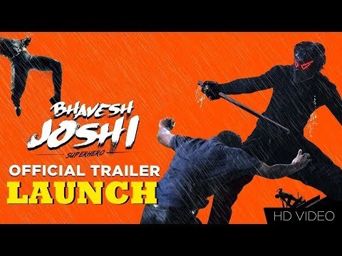 Bhavesh Joshi Superhero का हुआ ट्रेलर लॉन्च | Harshvardhan Kapoor | Vikramaditya Motwane