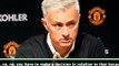 Mourinho defends himself and United players in spectacular rant