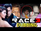 सलमान खान के रेस 3 फिल्म की डबिंग करने जैकलिन पोह्ची स्टूडियो