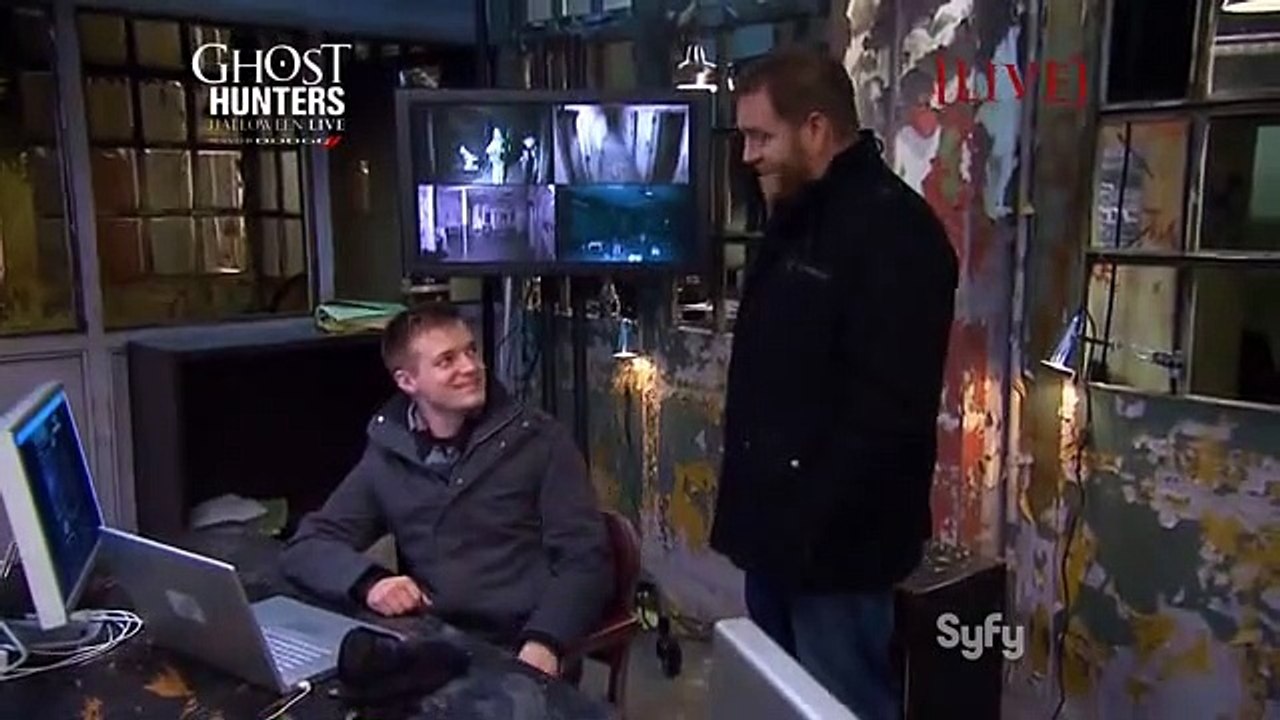 Ghost Hunters Live (2011) - Pennhurst Asylum Part. 2/5