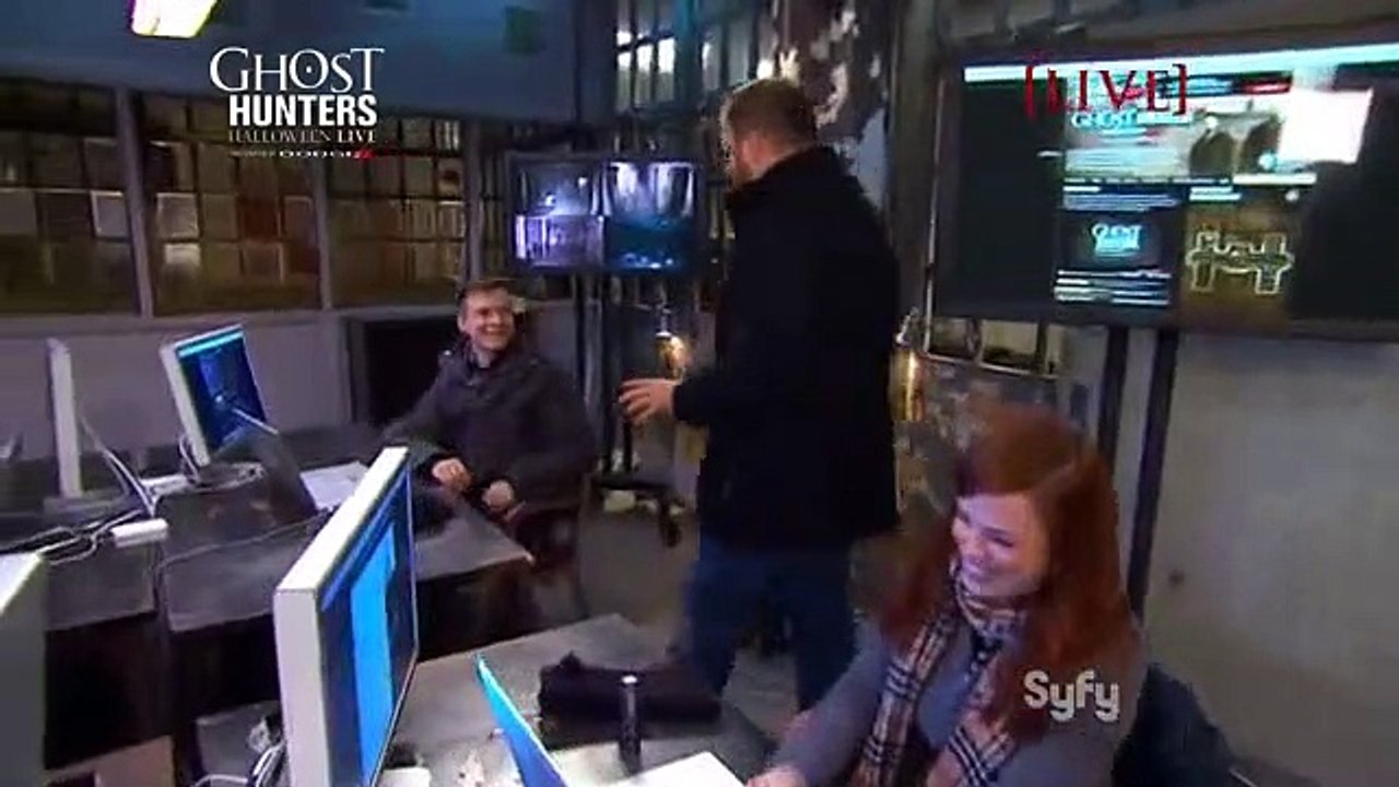 Ghost Hunters Live (2011) - Pennhurst Asylum Part. 1/5