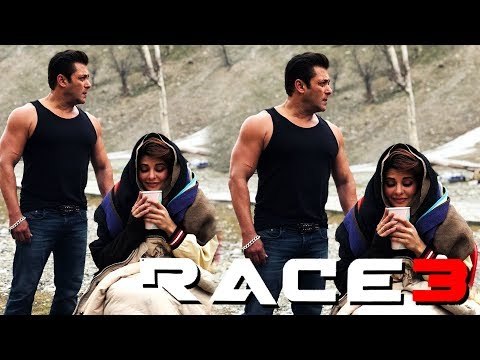 सलमान खान और जैकलिन का कश्मीर की ठंड में बड़ा ही प्यारा पल | रेस 3