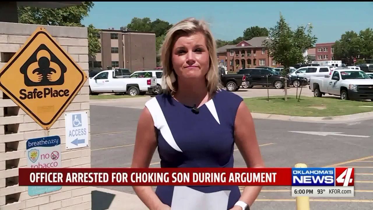 Police Sergeant Arrested for Allegedly Choking Son at Oklahoma Restaurant
