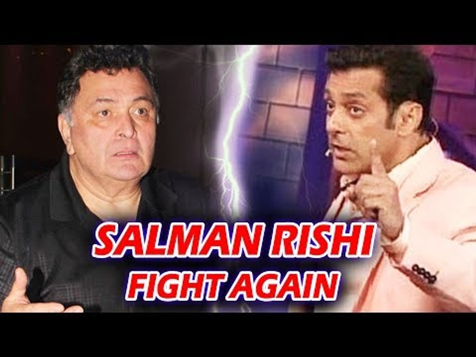 सलमान खान की भाभी सीमा खान का हुआ ऋषी कपूर के साथ झगड़ा