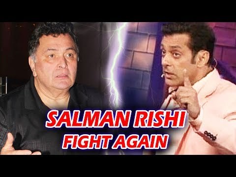 सलमान खान की भाभी सीमा खान का हुआ ऋषी कपूर के साथ झगड़ा