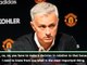 Mourinho defends himself and United players in spectacular rant