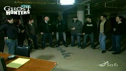 Ghost Hunters Live (2007) - Waverly Hills Part. 2/5