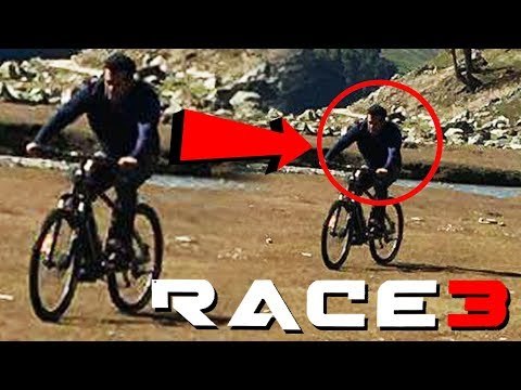 सलमान खान ने कश्मीर में की बीइंग ह्यूमन साईकल की मज़ेदार सवारी | सोनामार्ग | रेस 3