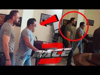 सलमान खान का हुआ ग्रैंड वेलकम कश्मीर के होटल में | रेस 3