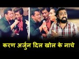 Salman और Shahrukh के इस अनोखे डांस ने मचाई धूम | Sonam के रिसेप्शन पर