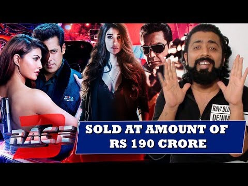 सलमान खान के Race 3 ने रिलीज़ होने से पहले ही कमाए 190 करोड़