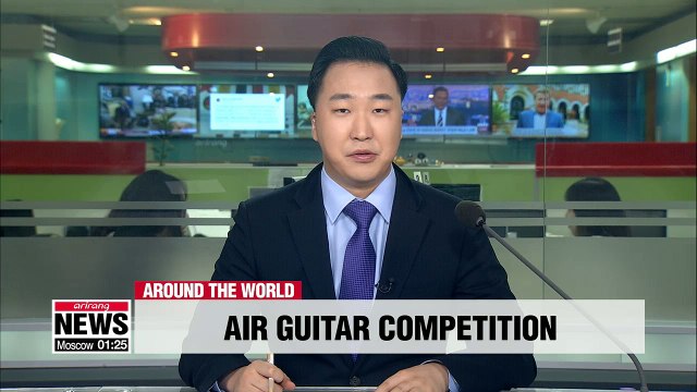 Japan’s Nanami Nagura crowned air guitar champion