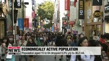 Data on Korea’s population affected by chronic issues of low birthrate, rapidly aging population