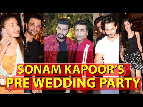 देखिये सोनम -आनंद की शानदार संगीत की तैयारियाँ करने पहुंचे बॉलीवुड के सितारे