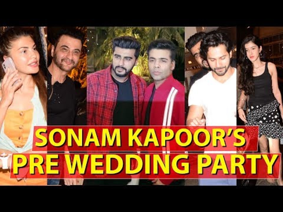 देखिये सोनम -आनंद  की शानदार संगीत की तैयारियाँ करने पहुंचे बॉलीवुड के सितारे