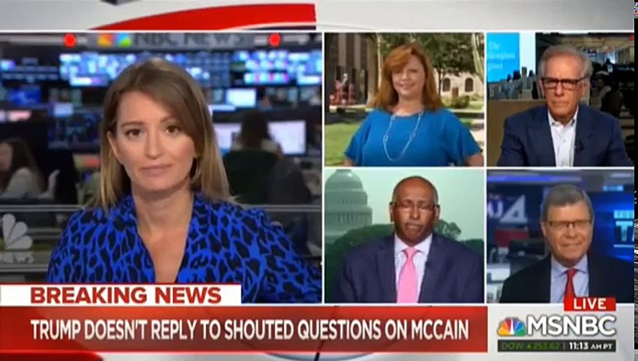 MSNBC Live With Katy Tur 8/27/18 | MSNBC Today Aug 27, 2018