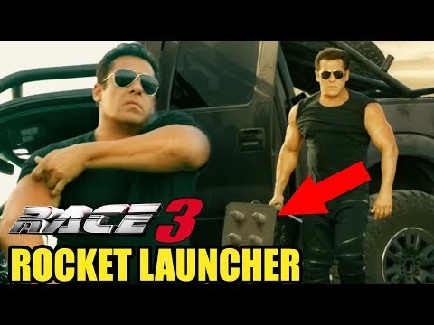 सलमान के सबसे महंगा और ख़ास सीन दिखा रेस 3 ट्रेलर में | RPG - 7 Rocket Launcher