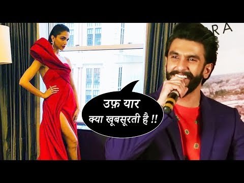 रणवीर सिंह की प्रतिक्रिया दीपिका पादुकोन के मेट गाला लुक को लेकर