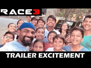 सलमान खान  के  रेस ३  ट्रेलर  पर  देखिये  रेमो  और  जनता की उत्शुकता