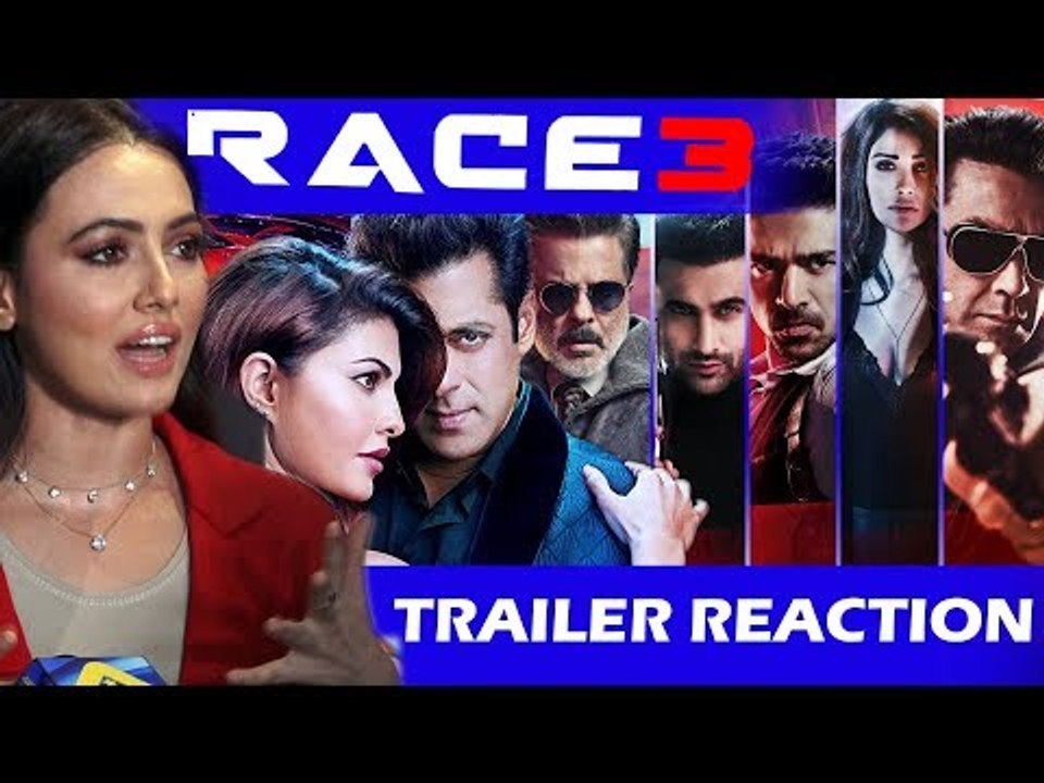 साना खान ने दी अपनी प्रतिक्रिया सलमान खान की फिल्म 'रेस ३' के ट्रेलर पर