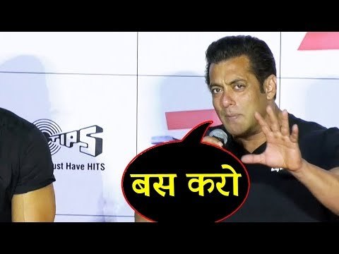सलमान खान की प्रतिक्रिया मासूम बच्चों के साथ होने वाले क्रूर व्यवहार पर | रेस 3 ऑफिसियल ट्रेलर लॉन्च
