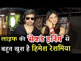 हिमेश रेशम्मिया अपनी पत्नी सोनिआ कपूर  के संग पहुंचे मुंबई एयरपोर्ट