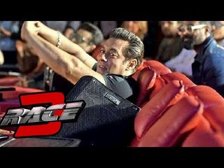 सलमान ने रेस 3 ट्रेलर लॉन्च पर दिखाया अपना SWAG वाला अवतार