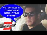 Salman Khan ने दिया TROLL करने वालो को करारा जवाब ,RACE 3 डायलॉग किया फेमस