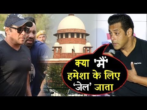 सलमान खान बोले 'ब्लैकबक' केस के बारे में 'रेस 3' के ट्रेलर लॉन्च पर