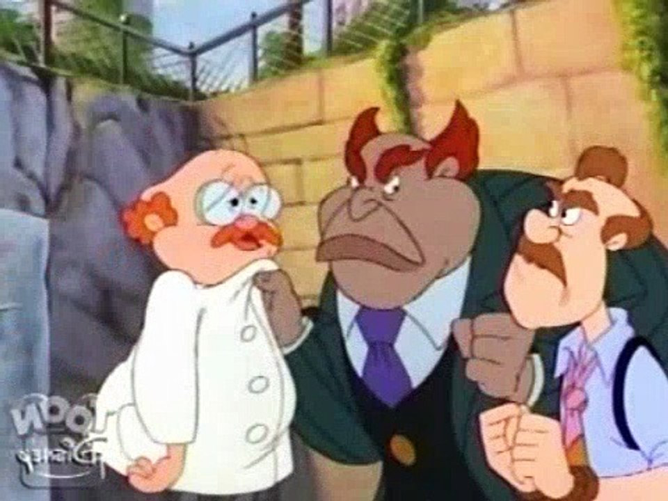 Chip 'n Dale Rescue Rangers S02E04 - Rescue Rangers to the Rescue (4)