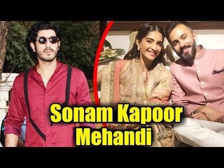 मोहित मारवाह पहुंचे सोनम कपूर की ग्रैंड मेहँदी रसम पर