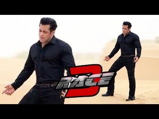 सलमान के रेस 3 की नयी शानदार झलक जैसलमेर की शूटिंग से
