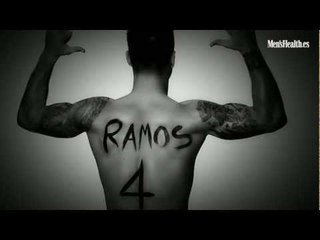Sergio Ramos, en la portada de Men's Health