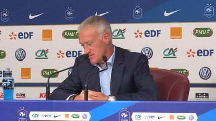 Bleus - Deschamps : ''Dugarry ? J'ai tourné la page''