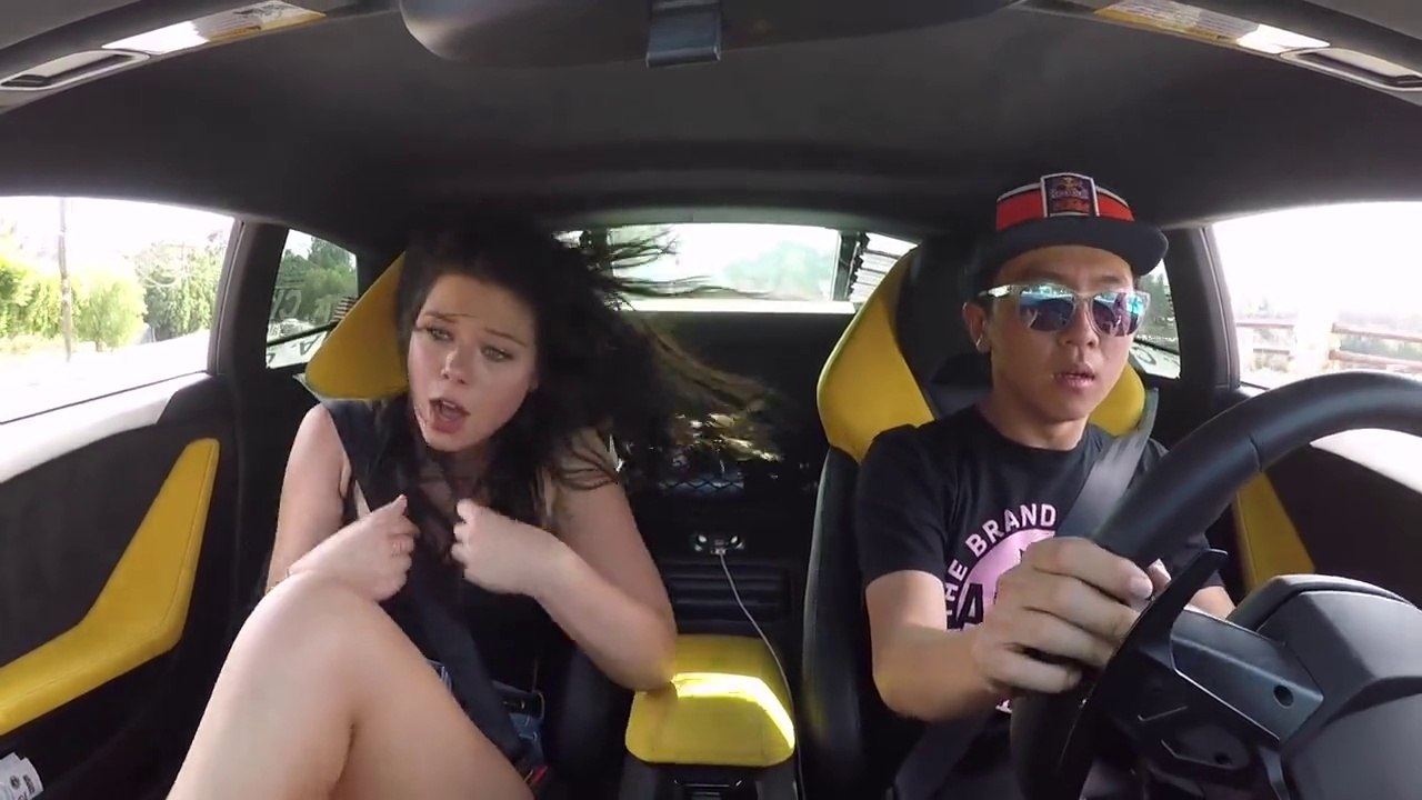 Funniest Lamborghini Launch Control Reactions