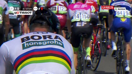Sagan - Étape 6 / Stage 6 - La Vuelta 2018